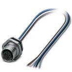 Встраиваемые разъемы - SACC-DSI-FS-5CON-M16/0,5 PP Phoenix Contact артикул 1027666 Феникс Контакт, фото на Овертайм