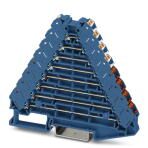 Распределительная панель - PTRV 8 BU/WHRD Phoenix Contact артикул 3270134 Феникс Контакт, фото на Овертайм