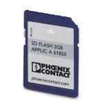 Модуль памяти настроек программ/конфиг. данных - SD FLASH 2GB APPLIC A 61850 Phoenix Contact артикул 2400436 Феникс Контакт, фото на Овертайм