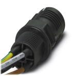 Проходная деталь - QPD W 3PE1,5 M20 0,5 BK Phoenix Contact артикул 1414681 Феникс Контакт, фото на Овертайм