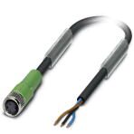 Кабель для датчика / исполнительного элемента - SAC-3P-10,0-PUR/M 8FS 0,34 Phoenix Contact артикул 1085896 Феникс Контакт, фото на Овертайм