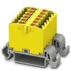 Распределительный блок - PTFIX 12X2,5-NS35A YE Phoenix Contact артикул 3273160 Феникс Контакт, фото на Овертайм