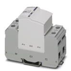 Комбинированный разрядник типа 1/2 - FLT-SEC-P-T1-N/PE-350/100-FM Phoenix Contact артикул 2905472 Феникс Контакт, фото на Овертайм