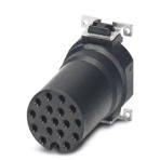 Встраиваемые разъемы - SACC-CI-M12FS-17P SMD T Phoenix Contact артикул 1411917 Феникс Контакт, фото на Овертайм