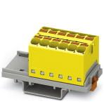 Распределительный блок - PTFIX 12X4-NS35 YE Phoenix Contact артикул 3273554 Феникс Контакт, фото на Овертайм