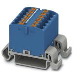 Распределительный блок - PTFIX 12X2,5-NS35A BU Phoenix Contact артикул 3273156 Феникс Контакт, фото на Овертайм