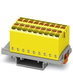 Распределительный блок - PTFIX 18X2,5-NS35 YE Phoenix Contact артикул 3273050 Феникс Контакт, фото на Овертайм