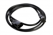 Шнур питания с заземлением IEC 60320 C13/IEC 60320 C14, 10 А / 250 В (3 × 1,0), длина 1,8 м арт. R-10-Cord-C13-C14-1.8  купить у официального дистрибьютора в Санкт-Петербурге и Москве с доставкой.