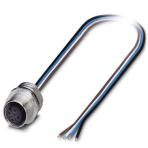 Проходная деталь - SACC-E-M12FS-4CON-PG9/0,5 PO Phoenix Contact артикул 1401076 Феникс Контакт, фото на Овертайм