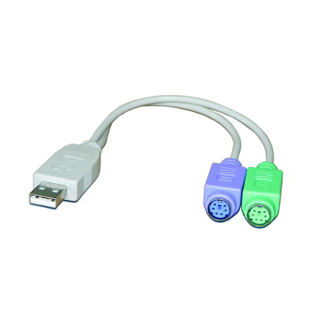 Адаптер, 2 x PS/2 — USB Schroff арт. 60118515  купить у официального дилера в Санкт-Петербурге и Москве с доставкой.