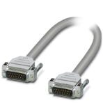 Кабель - CABLE-D15SUB/S/S/HF/S/ 2,0M Phoenix Contact артикул 1066606 Феникс Контакт, фото на Овертайм