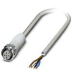 Кабель для датчика / исполнительного элемента - SAC-4P-1,5-500/M12FS FB Phoenix Contact артикул 1420966 Феникс Контакт, фото на Овертайм