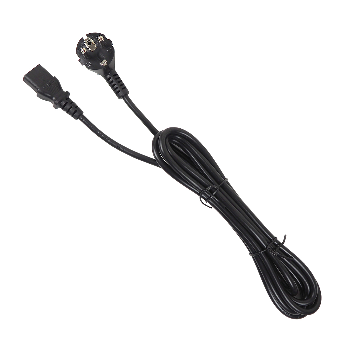 Блоки распределения питания Силовой шнур BNH, IEC 60320 С13, вилка Schuko, 3 м, 10А, с заземлением, сечение 3×1.0, цвет: чёрный купить у официального дистрибьютора в Санкт-Петербурге и Москве с доставкой.