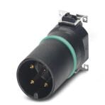 Встраиваемые разъемы - SACC-CIP-M12MS-4P SMD T Phoenix Contact артикул 1411941 Феникс Контакт, фото на Овертайм
