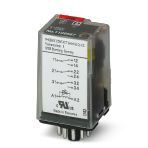 Одиночное реле - REL-OR-BL/L- 24AC/3X21 Phoenix Contact артикул 1109567 Феникс Контакт, фото на Овертайм