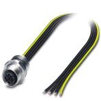 Встраиваемые разъемы - SACC-E-M12FSS-4CON-M16/2,5 PE Phoenix Contact артикул 1426272 Феникс Контакт, фото на Овертайм