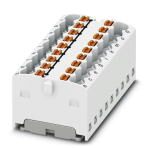 Распределительный блок - PTFIX 18X1,5-G WH Phoenix Contact артикул 3002892 Феникс Контакт, фото на Овертайм