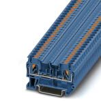 Проходные клеммы - PTC 2,5-MTD BU Phoenix Contact артикул 3270109 Феникс Контакт, фото на Овертайм
