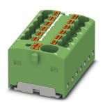 Распределительный блок - PTFIX 4/12X1,5-G GN Phoenix Contact артикул 1046977 Феникс Контакт, фото на Овертайм