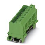 Штекер для установки на монтажную рейку - MSTBVK 2,5/12-G-5,08 GEDR.RF Phoenix Contact артикул 1983100 Феникс Контакт, фото на Овертайм