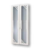 DDO.100.20 Двухстворчатая обзорная дверь (с комфортной ручкой); 180⁰; ШхВ: 1000х2000мм IPEX купить у официального дистрибьютор  в Санкт-Петербурге и Москве с доставкой.