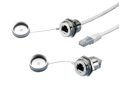 Монтажный модуль RJ45