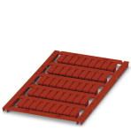 Маркировочные кольца для проводников - UCT-WMS 4,7 (12X5,5) RD CUS Phoenix Contact артикул 0830214 Феникс Контакт, фото на Овертайм