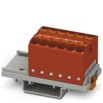 Распределительный блок - PTFIX 12X4-NS35 RD Phoenix Contact артикул 3273552 Феникс Контакт, фото на Овертайм