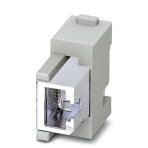 Модуль для установки контактов - HC-M-RJ45-08-GC-F/F Phoenix Contact артикул 1419886 Феникс Контакт, фото на Овертайм