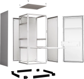 8006500 IPX100620.21170120 Шкаф IPEX ШхГхВ: 1000х600х2000мм IPEX купить у официального дистрибьютор  в Санкт-Петербурге и Москве с доставкой.