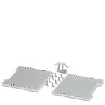 Боковой элемент - UM-ALU 4-72 COVERLID 75 AL Phoenix Contact артикул 2202085 Феникс Контакт, фото на Овертайм