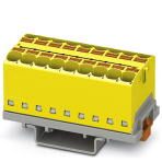 Распределительный блок - PTFIX 18X4-NS35 YE Phoenix Contact артикул 3273576 Феникс Контакт, фото на Овертайм