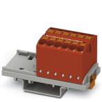 Распределительный блок - PTFIX 12X2,5-NS35 RD Phoenix Contact артикул 3273026 Феникс Контакт, фото на Овертайм