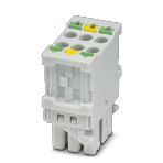 Разъем печатной платы - HSCP-SP 1,5-1U6-545/545-7035 Phoenix Contact артикул 1064547 Феникс Контакт, фото на Овертайм