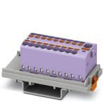 Распределительный блок - PTFIX 4/18X1,5-NS35 VT Phoenix Contact артикул 1047462 Феникс Контакт, фото на Овертайм
