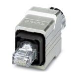 Штекерный соединитель RJ45 - VS-PPC-C1-RJ45-MNNA-PG9-4Q5-B Phoenix Contact артикул 1405141 Феникс Контакт, фото на Овертайм