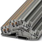 Двухъярусные клеммы - PTTBS 2,5-TWIN/2P Phoenix Contact артикул 3210604 Феникс Контакт, фото на Овертайм