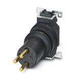 Встраиваемые разъемы - SACC-CI-M8MS-3P SMD T Phoenix Contact артикул 1412225 Феникс Контакт, фото на Овертайм