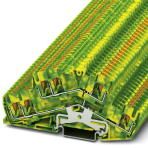 Двухъярусные клеммы - PTTBS 2,5-TWIN-PE Phoenix Contact артикул 3210602 Феникс Контакт, фото на Овертайм