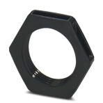 Гайки - FT NUT M25 BK Phoenix Contact артикул 1457937 Феникс Контакт, фото на Овертайм