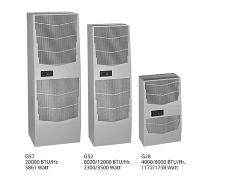 Модель SPECTRACOOL для установки в помещениях и вне Schroff арт. G520816G050  купить у официального дилера в Санкт-Петербурге и Москве с доставкой.