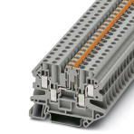 Клеммы с ножевыми размыкателями - UT 4-QUATTRO-MTL Phoenix Contact артикул 1051570 Феникс Контакт, фото на Овертайм