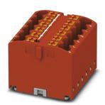 Распределительный блок - PTFIX 12X2,5-G RD Phoenix Contact артикул 3273420 Феникс Контакт, фото на Овертайм