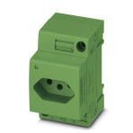 Розетка - EO-N/UT/LED/GN Phoenix Contact артикул 0804143 Феникс Контакт, фото на Овертайм