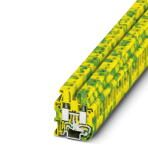 Заземляющая клемма Mini - MUT 4-PE Phoenix Contact артикул 3248037 Феникс Контакт, фото на Овертайм