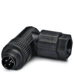 Разъем - SACC-M12MR-4PL Phoenix Contact артикул 1424692 Феникс Контакт, фото на Овертайм