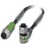 Кабель для датчика / исполнительного элемента - SAC-5P-M12MS/1,0-150/M12FR-3L Phoenix Contact артикул 1560361 Феникс Контакт, фото на Овертайм