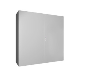 AX Шкаф RAL7035 с МП 1200х1200х400мм Rittal артикул 1116000 Риттал, фото на Овертайм