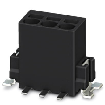Клеммные блоки для печатного монтажа - PTSM 0,5/ 5-2,5-V SMD R44 Phoenix Contact артикул 1771127 Феникс Контакт, фото на Овертайм