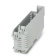 Нижняя часть корпуса - ME-IO 37,6 LB/FE 10U TBUS 7035 Phoenix Contact артикул 2202619 Феникс Контакт, фото на Овертайм
